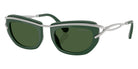 Swarovski SK7026 403671 52 - Dark Green / Dark Green #id:sk7026403671_s:104105