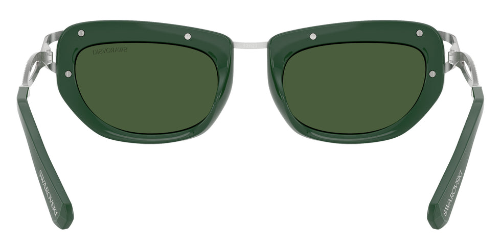 Swarovski SK7026 403671 52 - Dark Green / Dark Green #id:sk7026403671_s:104115