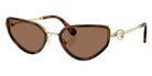 Swarovski SK7027 400473 56 - Gold/Havana / Dark Brown #id:sk7027400473_s:100105