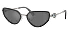 Swarovski SK7027 40326G 56 - Gunmetal/Black / Gray Mirrored Black #id:sk702740326g_s:102105