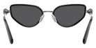 Swarovski SK7027 40326G 56 - Gunmetal/Black / Gray Mirrored Black #id:sk702740326g_s:102115