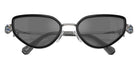 Swarovski SK7027 40326G 56 - Gunmetal/Black / Gray Mirrored Black #id:sk702740326g_s:102120