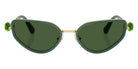 Swarovski SK7027 403371 56 - Gold/Dark Green / Dark Green #id:sk7027403371_s:104100