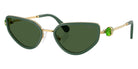 Swarovski SK7027 403371 56 - Gold/Dark Green / Dark Green #id:sk7027403371_s:104105