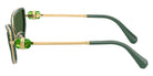 Swarovski SK7027 403371 56 - Gold/Dark Green / Dark Green #id:sk7027403371_s:104110