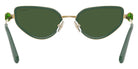 Swarovski SK7027 403371 56 - Gold/Dark Green / Dark Green #id:sk7027403371_s:104115