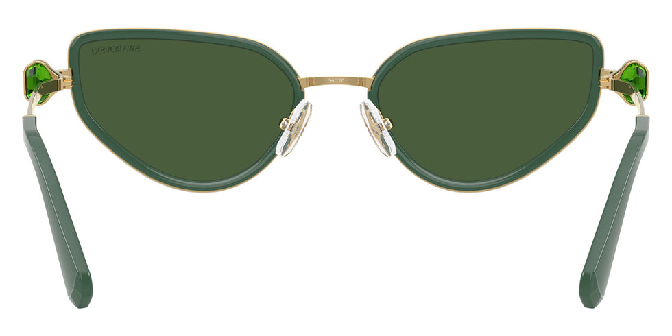 Swarovski SK7027 403371 56 - Gold/Dark Green / Dark Green #id:sk7027403371_s:104115