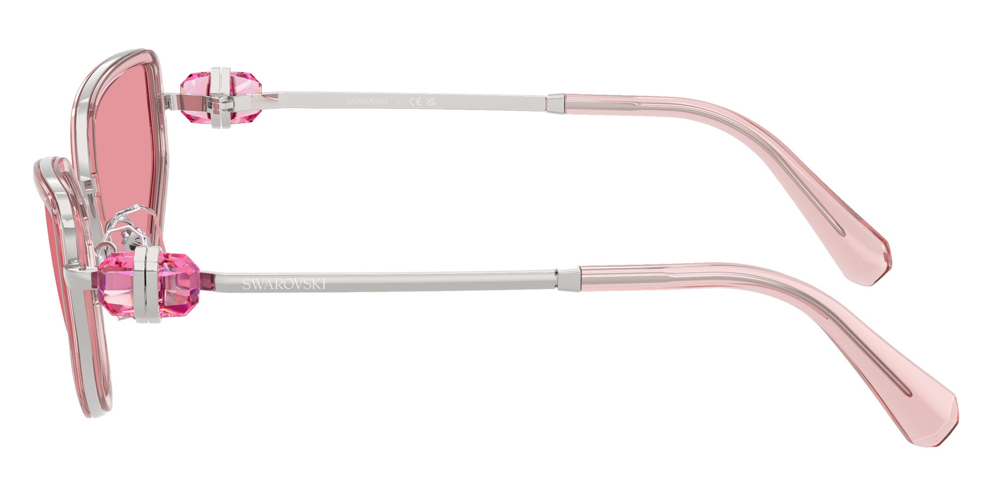 Swarovski SK7027 403784 56 - Silver/Pink / Pink #id:sk7027403784_s:106110
