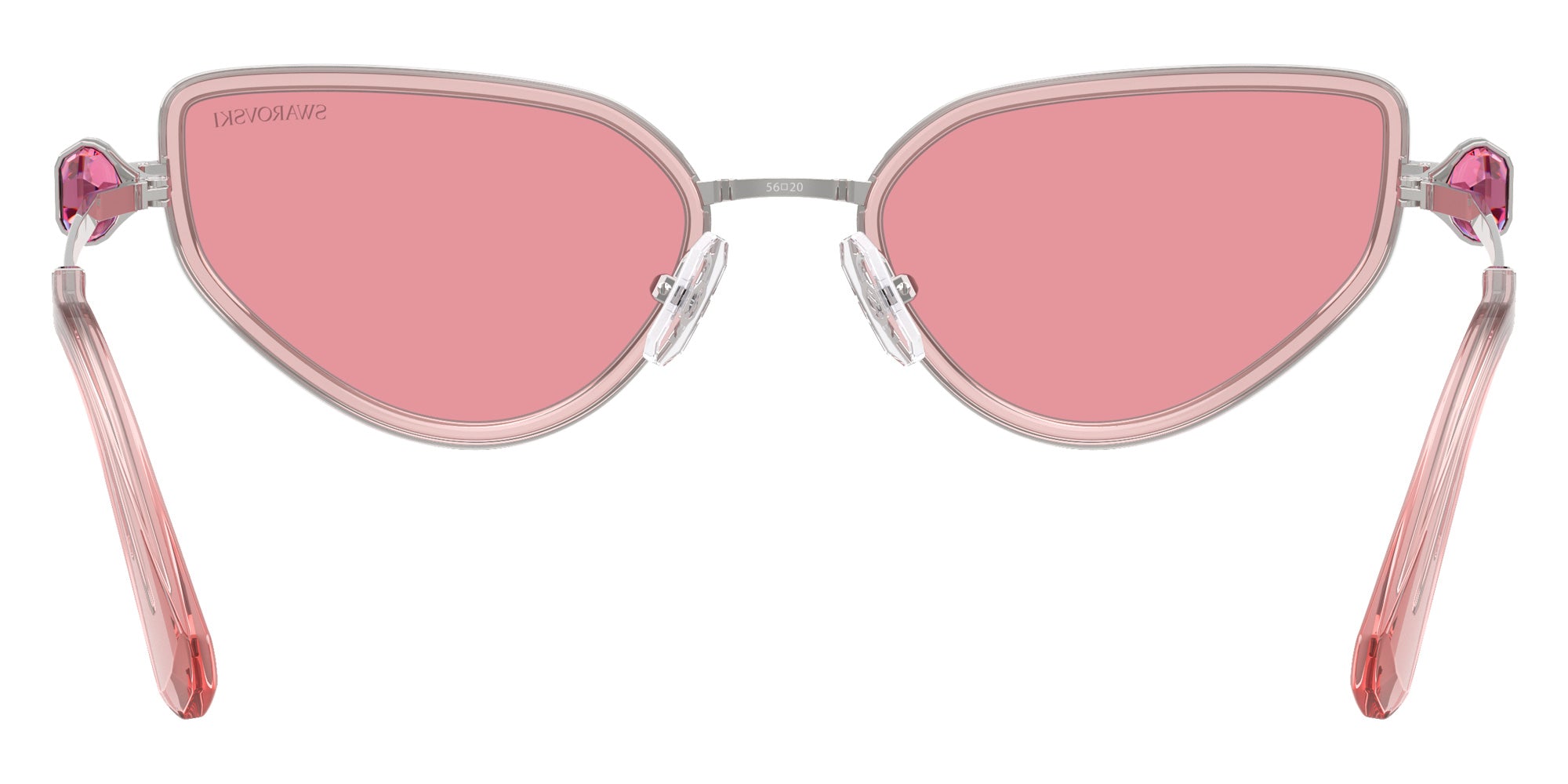 Swarovski SK7027 403784 56 - Silver/Pink / Pink #id:sk7027403784_s:106115