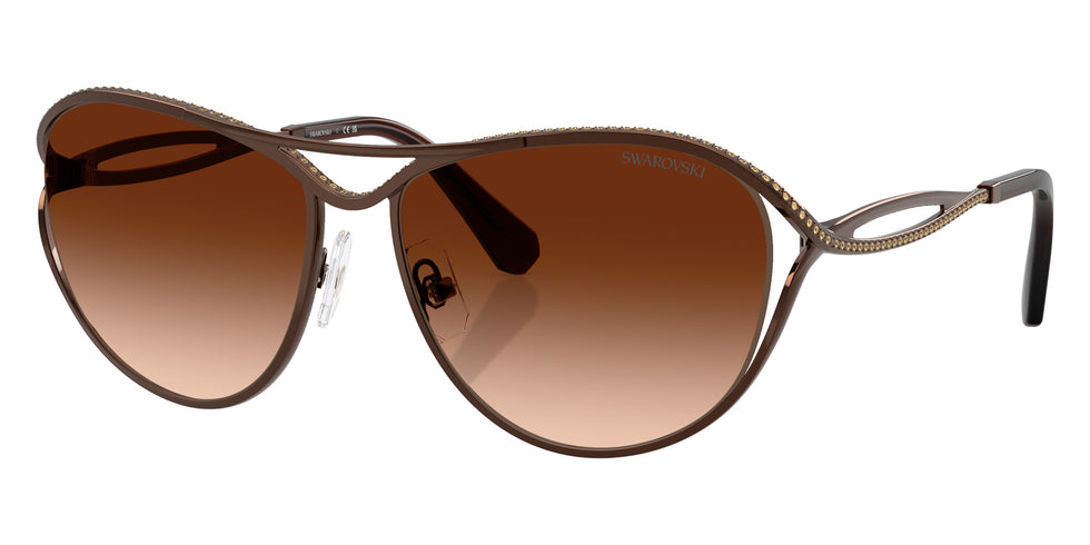 Swarovski SK7028 400274 59 - Brown / Brown Gradient #id:sk7028400274_s:100105