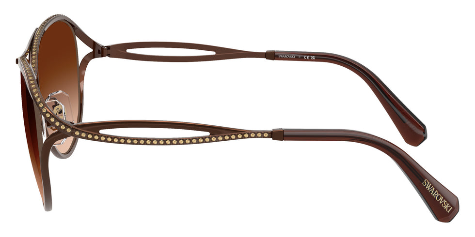 Swarovski SK7028 400274 59 - Brown / Brown Gradient #id:sk7028400274_s:100110
