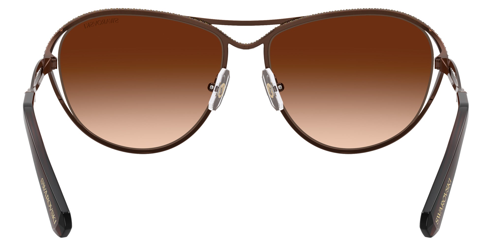 Swarovski SK7028 400274 59 - Brown / Brown Gradient #id:sk7028400274_s:100115