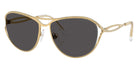 Swarovski SK7028 400487 59 - Gold / Dark Gray #id:sk7028400487_s:102105