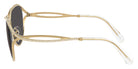 Swarovski SK7028 400487 59 - Gold / Dark Gray #id:sk7028400487_s:102110