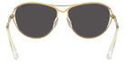 Swarovski SK7028 400487 59 - Gold / Dark Gray #id:sk7028400487_s:102115