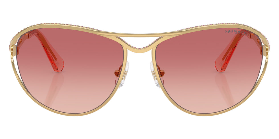 Swarovski SK7028 4004A5 59 - Gold / Pink Gradient Red #id:sk70284004a5_s:104100