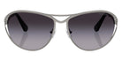 Swarovski SK7028 40098G 59 - Gunmetal / Gray Gradient #id:sk702840098g_s:106100