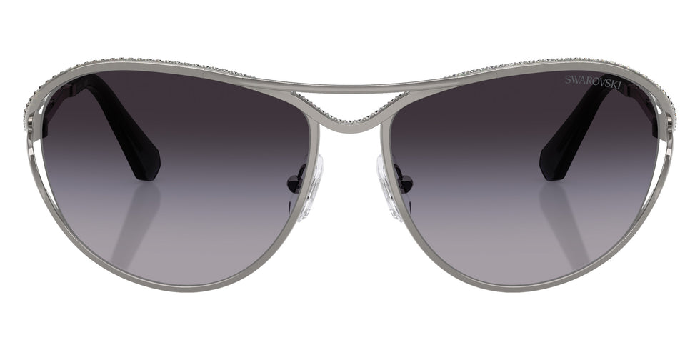 Swarovski SK7028 40098G 59 - Gunmetal / Gray Gradient #id:sk702840098g_s:106100