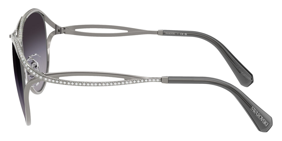 Swarovski SK7028 40098G 59 - Gunmetal / Gray Gradient #id:sk702840098g_s:106110