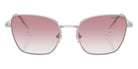 Swarovski SK7029 40018D 55 - Silver / Clear Gradient Pink #id:sk702940018d_s:100100