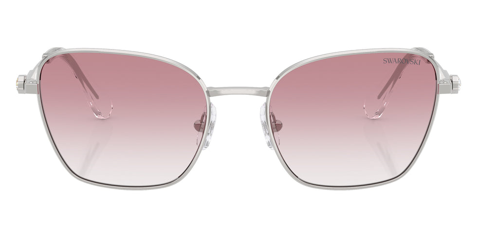 Swarovski SK7029 40018D 55 - Silver / Clear Gradient Pink #id:sk702940018d_s:100100