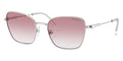 Swarovski SK7029 40018D 55 - Silver / Clear Gradient Pink #id:sk702940018d_s:100105