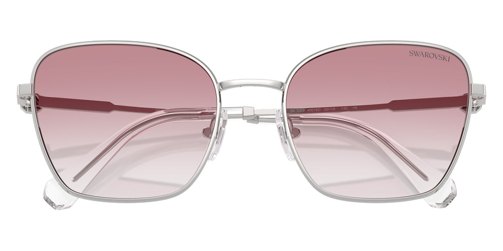 Swarovski SK7029 40018D 55 - Silver / Clear Gradient Pink #id:sk702940018d_s:100120