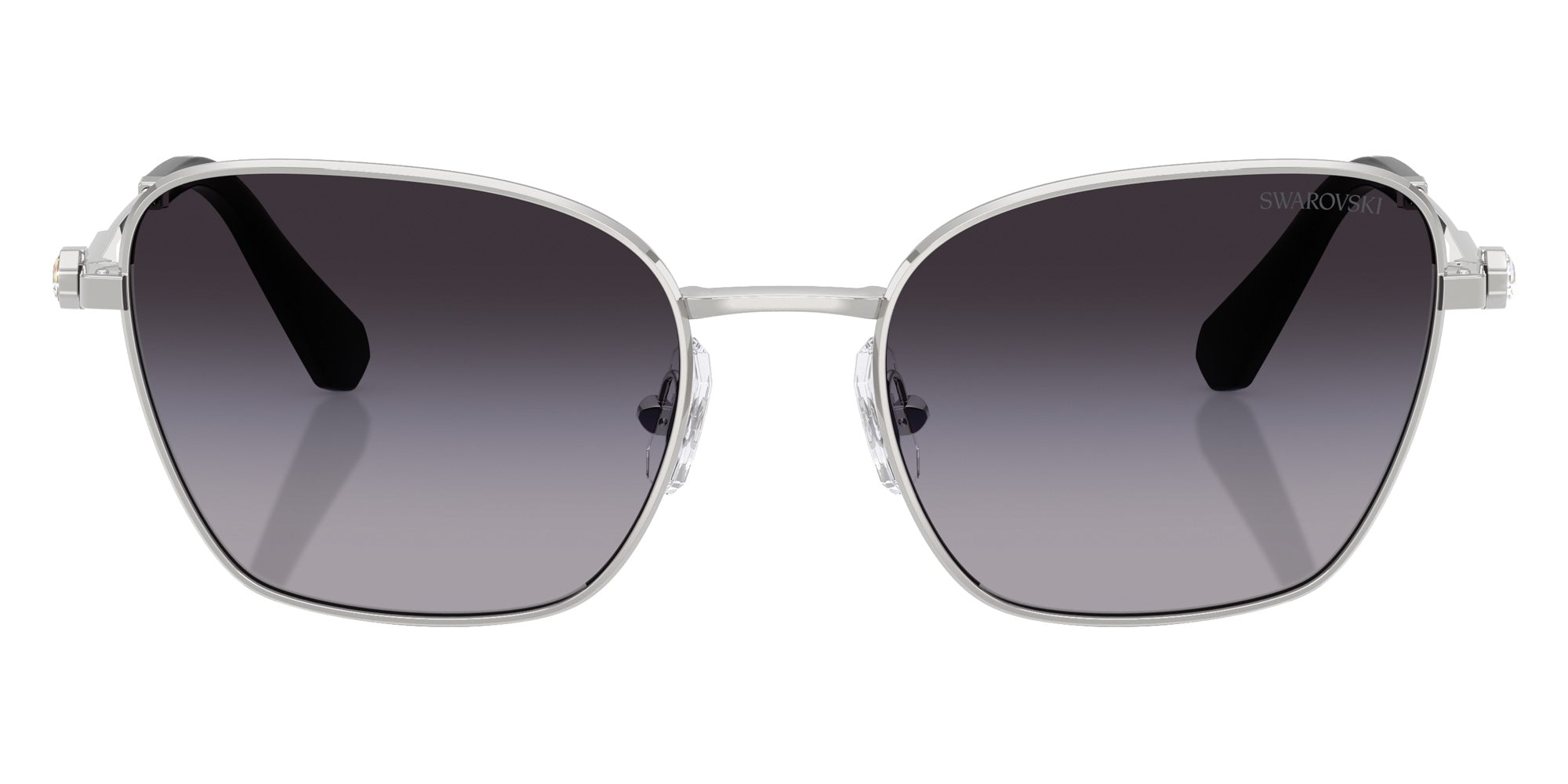 Swarovski SK7029 40018G 55 - Silver / Gradient Gray #id:sk702940018g_s:104100