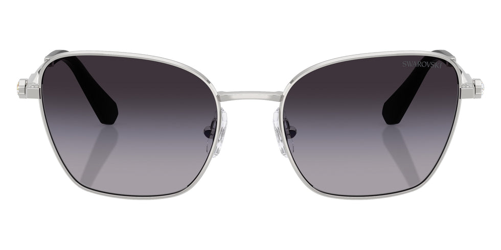 Swarovski SK7029 40018G 55 - Silver / Gradient Gray #id:sk702940018g_s:104100