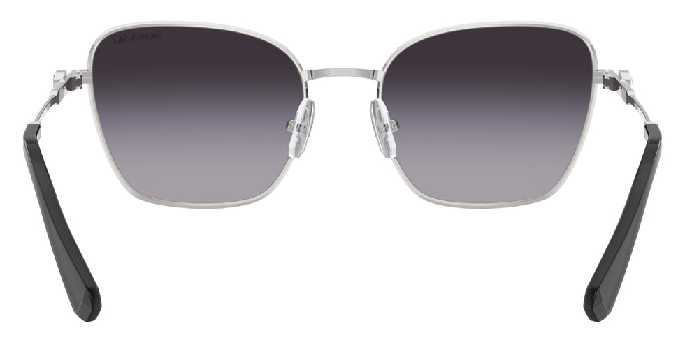 Swarovski SK7029 40018G 55 - Silver / Gradient Gray #id:sk702940018g_s:104115