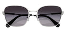 Swarovski SK7029 40018G 55 - Silver / Gradient Gray #id:sk702940018g_s:104120