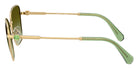 Swarovski SK7029 4004E8 55 - Gold / Green Gradient Brown #id:sk70294004e8_s:108110