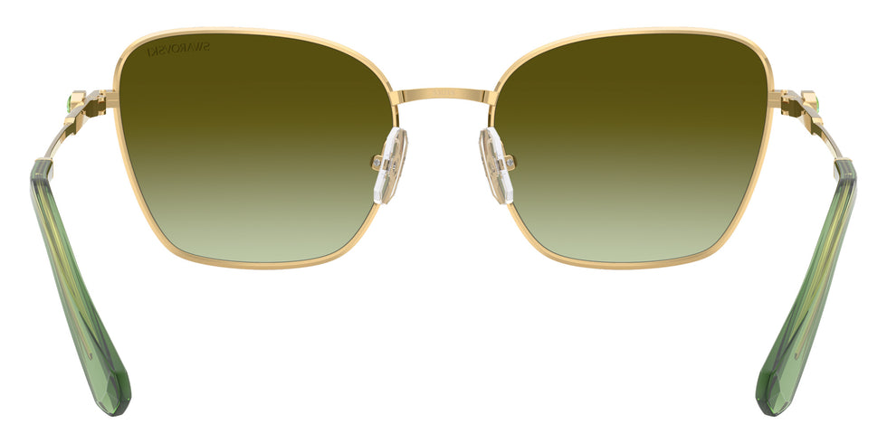 Swarovski SK7029 4004E8 55 - Gold / Green Gradient Brown #id:sk70294004e8_s:108115