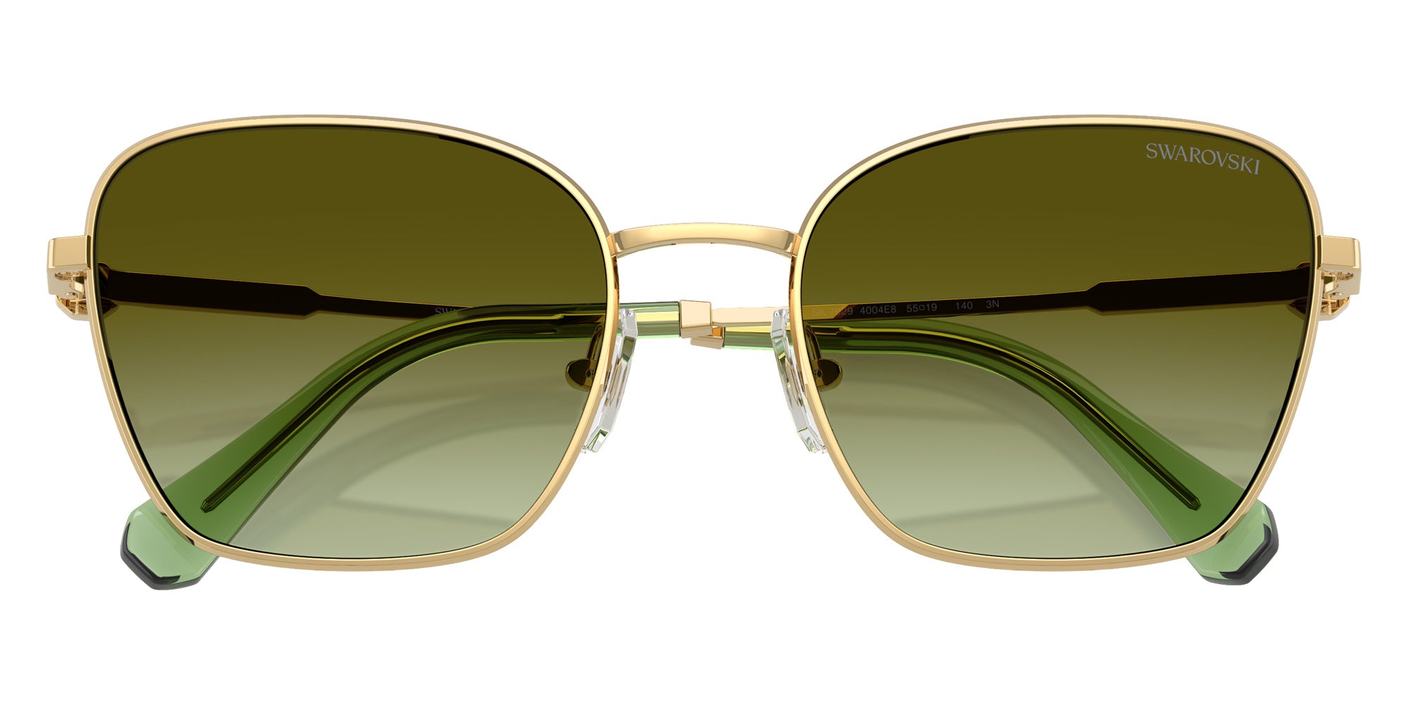 Swarovski SK7029 4004E8 55 - Gold / Green Gradient Brown #id:sk70294004e8_s:108120