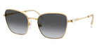 Swarovski SK7029 4004T3 55 - Gold / Gradient Gray Polarized #id:sk70294004t3_s:112105