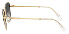 Swarovski SK7029 4004T3 55 - Gold / Gradient Gray Polarized #id:sk70294004t3_s:112110