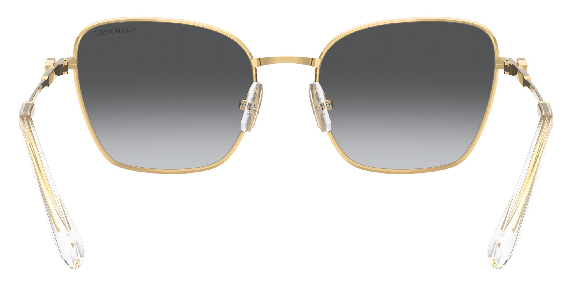 Swarovski SK7029 4004T3 55 - Gold / Gradient Gray Polarized #id:sk70294004t3_s:112115