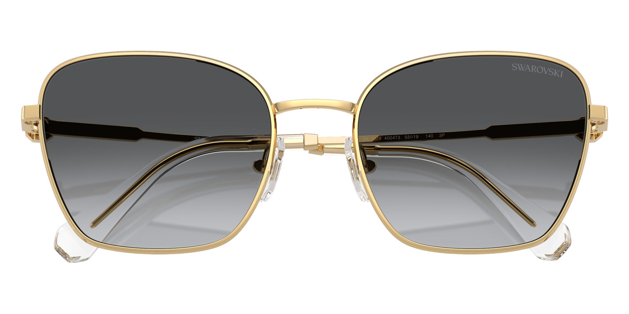 Swarovski SK7029 4004T3 55 - Gold / Gradient Gray Polarized #id:sk70294004t3_s:112120