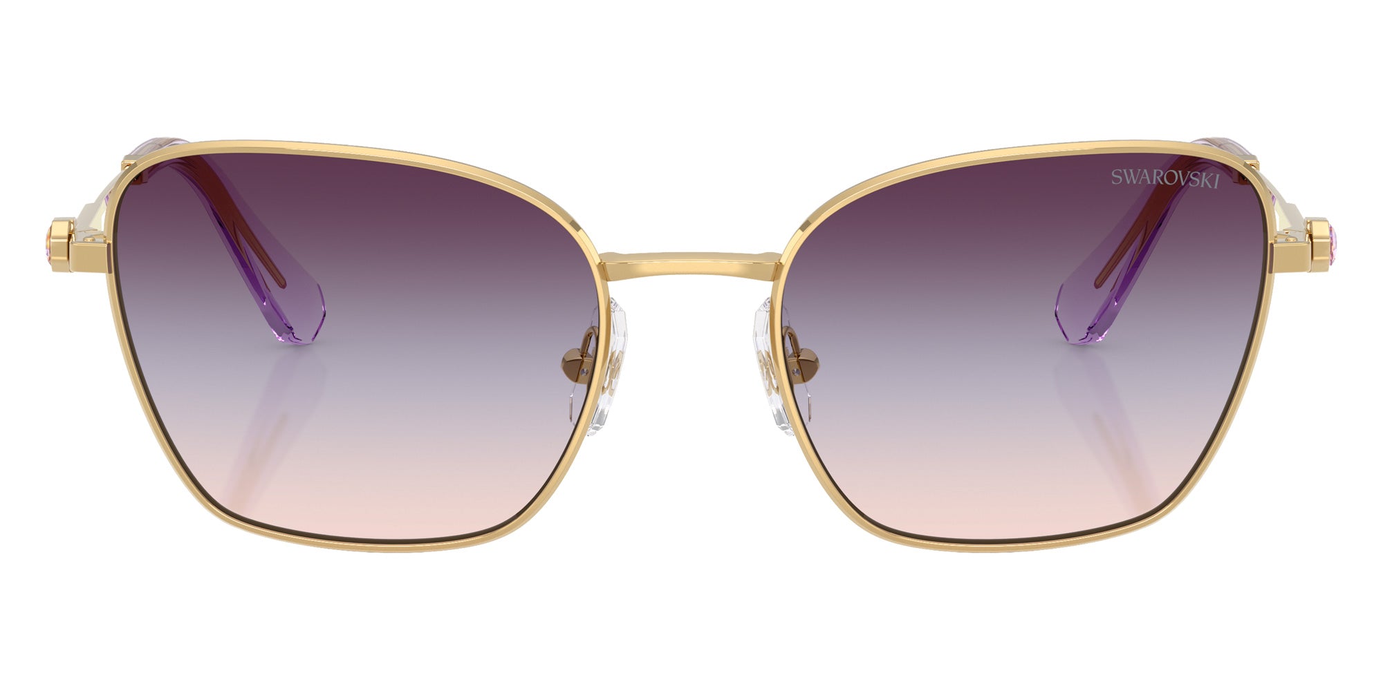 Swarovski SK7029 4036U7 55 - Gold / Gradient Brown/Blue/Violet #id:sk70294036u7_s:120100