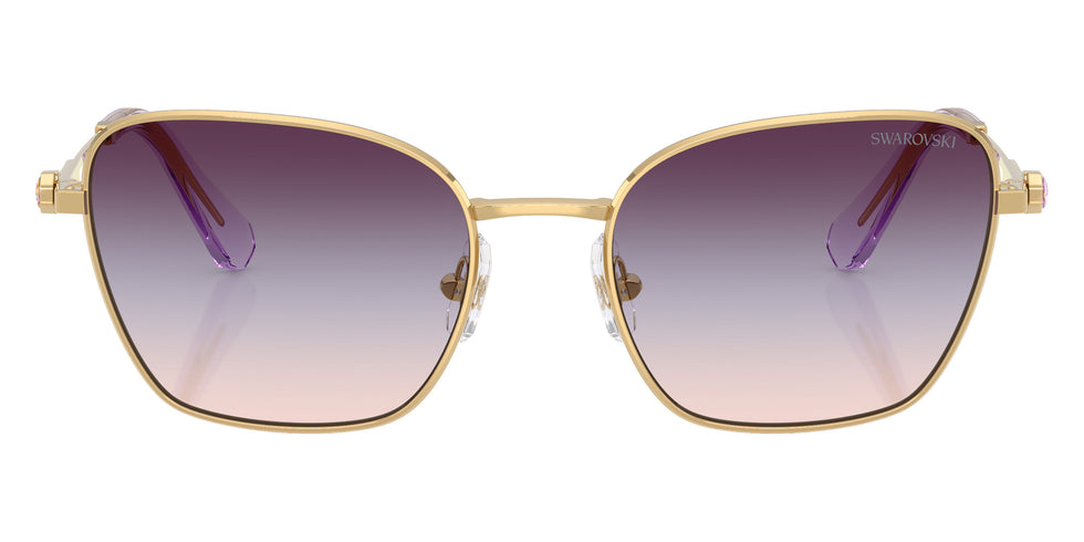 Swarovski SK7029 4036U7 55 - Gold / Gradient Brown/Blue/Violet #id:sk70294036u7_s:120100