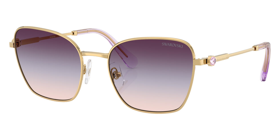 Swarovski SK7029 4036U7 55 - Gold / Gradient Brown/Blue/Violet #id:sk70294036u7_s:120105