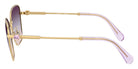 Swarovski SK7029 4036U7 55 - Gold / Gradient Brown/Blue/Violet #id:sk70294036u7_s:120110