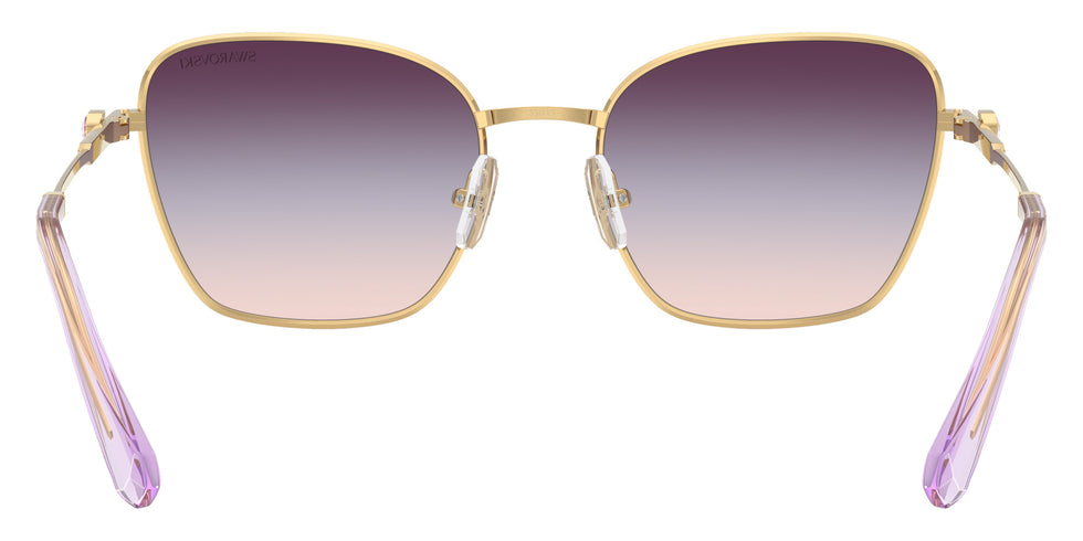 Swarovski SK7029 4036U7 55 - Gold / Gradient Brown/Blue/Violet #id:sk70294036u7_s:120115