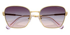 Swarovski SK7029 4036U7 55 - Gold / Gradient Brown/Blue/Violet #id:sk70294036u7_s:120120