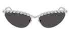 Swarovski SK7030 400187 59 - Silver / Dark Gray #id:sk7030400187_s:100100