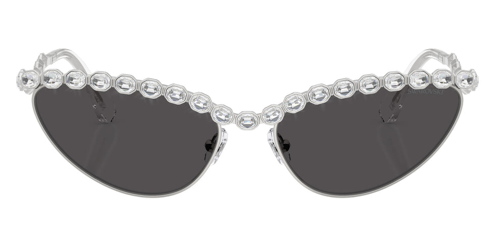 Swarovski SK7030 400187 59 - Silver / Dark Gray #id:sk7030400187_s:100100