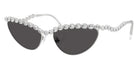 Swarovski SK7030 400187 59 - Silver / Dark Gray #id:sk7030400187_s:100105