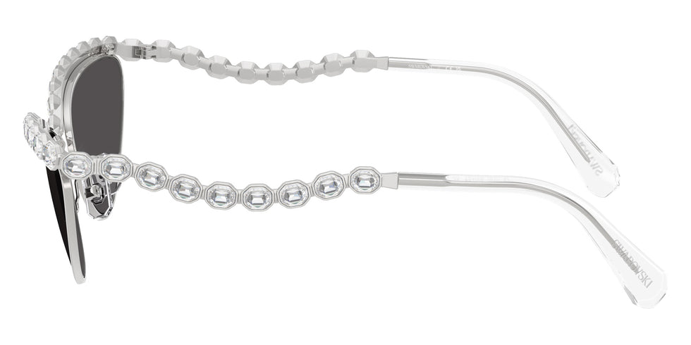 Swarovski SK7030 400187 59 - Silver / Dark Gray #id:sk7030400187_s:100110