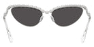 Swarovski SK7030 400187 59 - Silver / Dark Gray #id:sk7030400187_s:100115