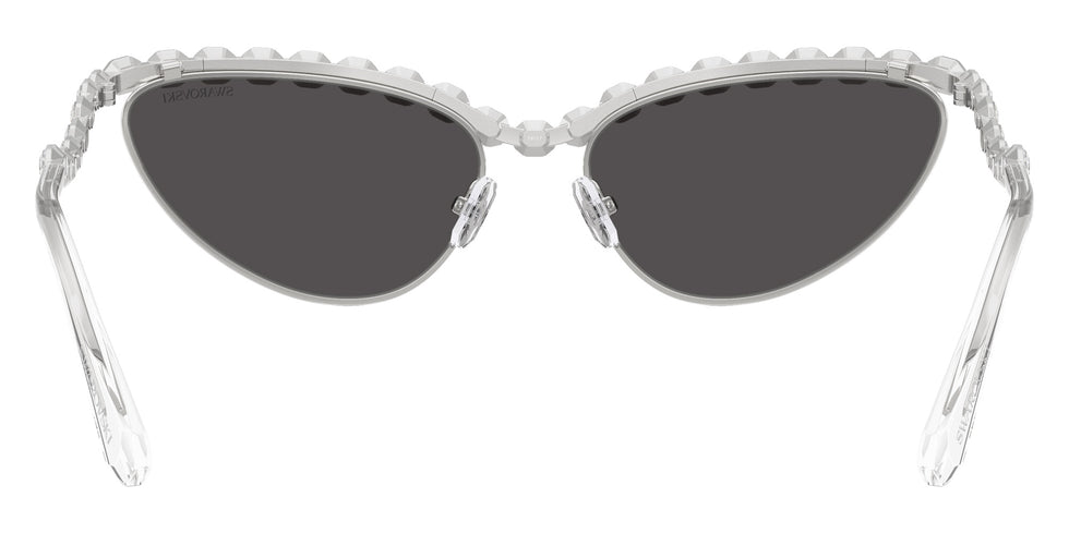 Swarovski SK7030 400187 59 - Silver / Dark Gray #id:sk7030400187_s:100115